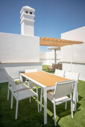 Apartamento con terraza privada en el centro del Puerto de Santa María